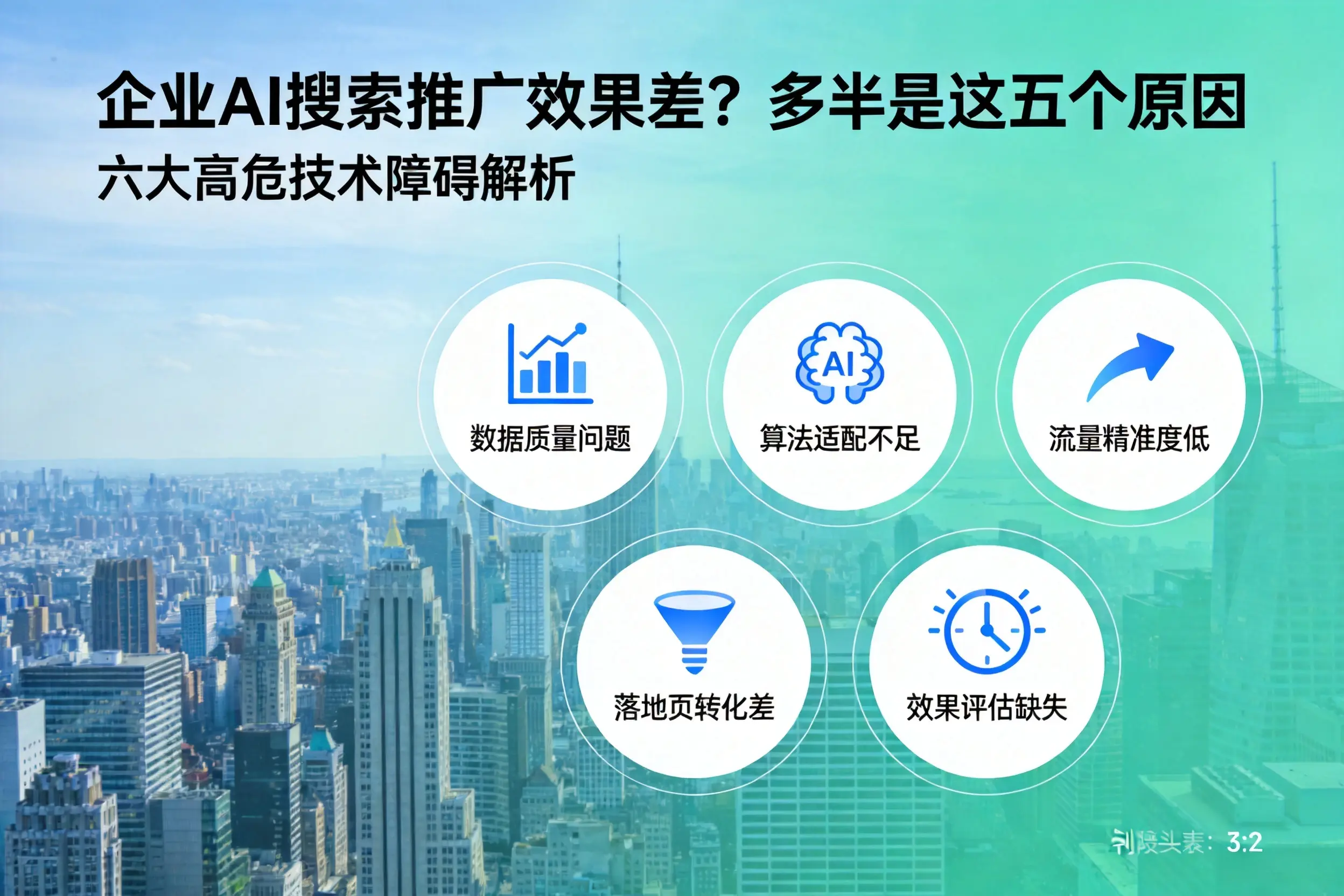建湖企业AI搜索推广效果差？多半是这五个原因